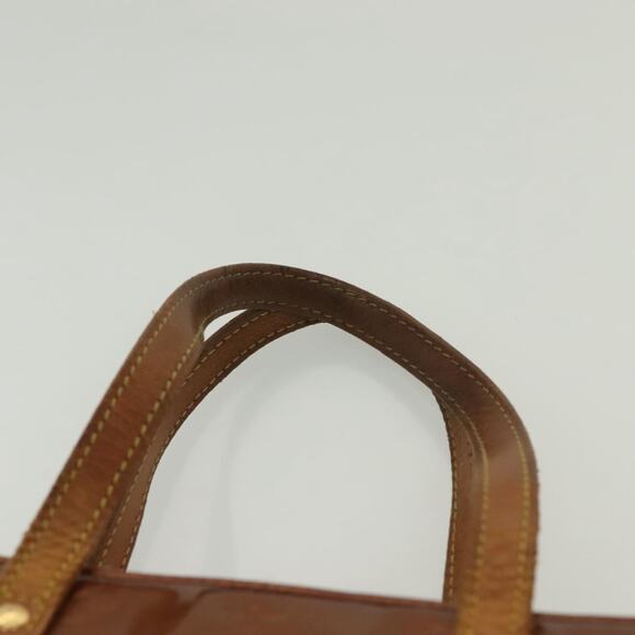 LOUIS VUITTON Monogram Vernis Reade MM Hand Bag Bronze M91143 - Picture 9 of 13